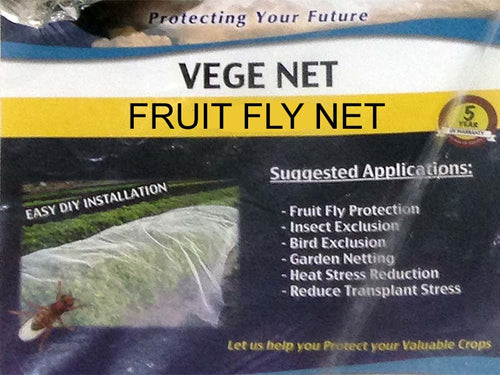 Fruit Fly Insect Protection Net 6m x 10m