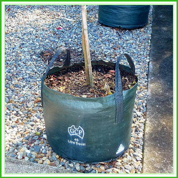 Grow Bag With Handles 45 Litre