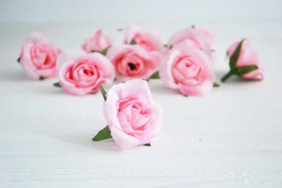 Rose Jewel Miniature Baby - Soft Pink (Rosa) - Ladybird Nursery