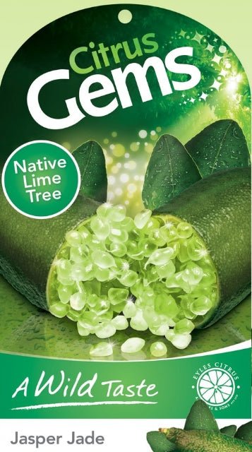 Jasper Jade Finger Lime Grafted (QLD Only) - Ladybird Nursery