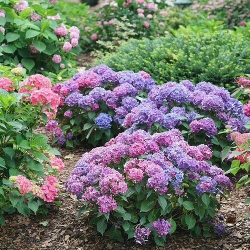 Hydrangea Blue (Hydrangea Spp.) - Ladybird Nursery
