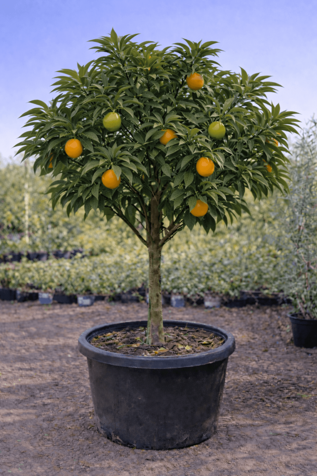 Mandarin 'Emperor' 500mm Pot (Pickup Only) - Ladybird Nursery