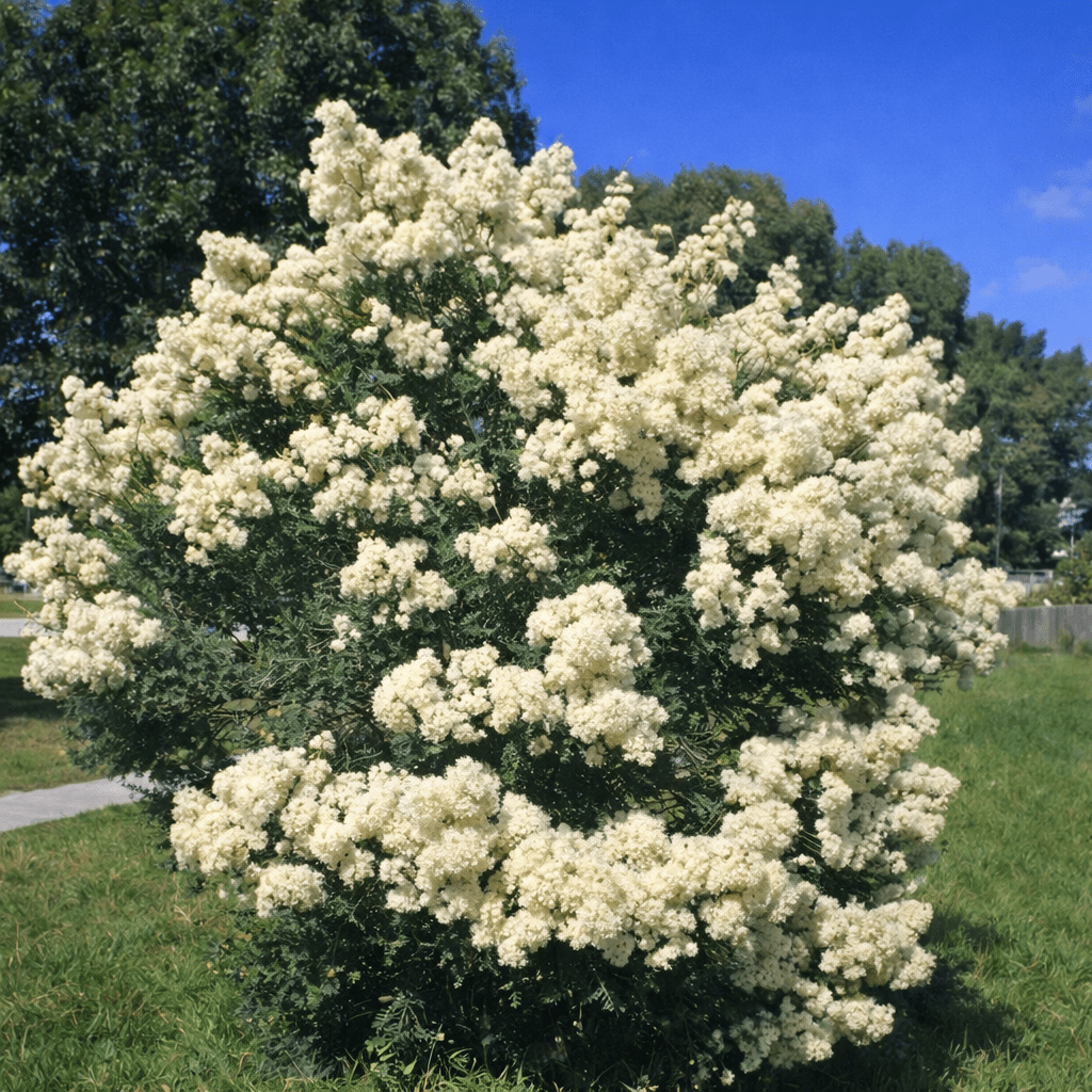 Paperbark 'Snow in Summer' (Melaleuca linariifolia) - Ladybird Nursery
