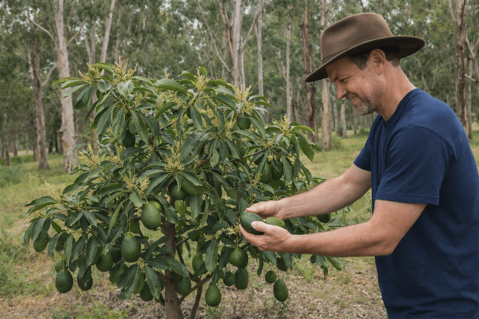 Dwarf Rincon Avocado Tree - Ladybird Nursery