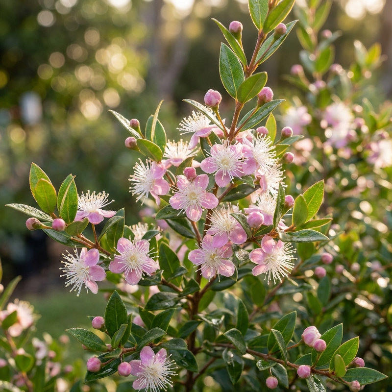 Midyim Berry 'Blush' (Austromyrtus dulcis) - Ladybird Nursery