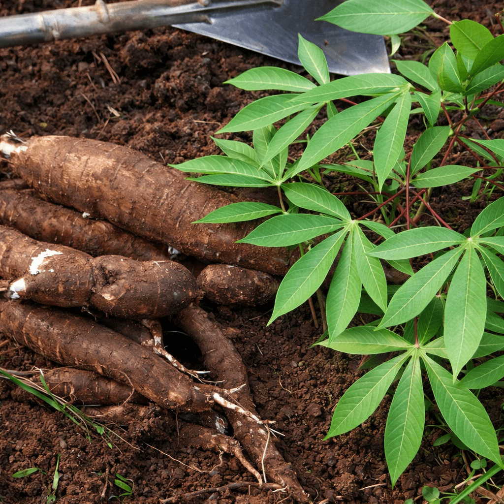Cassava (Red Stemmed) - Ladybird Nursery