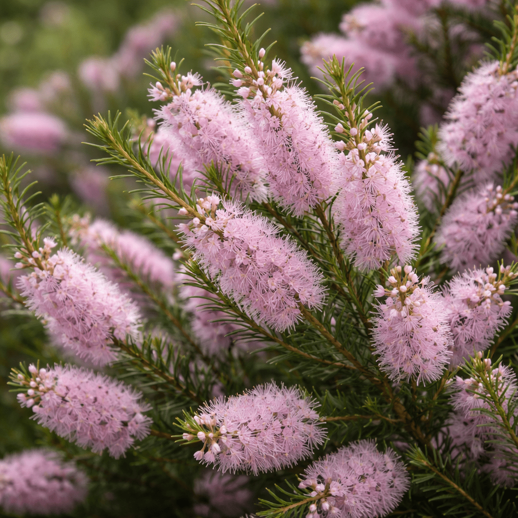 Bracelet Honey Myrtle Pink (Melaleuca armillaris) - Ladybird Nursery