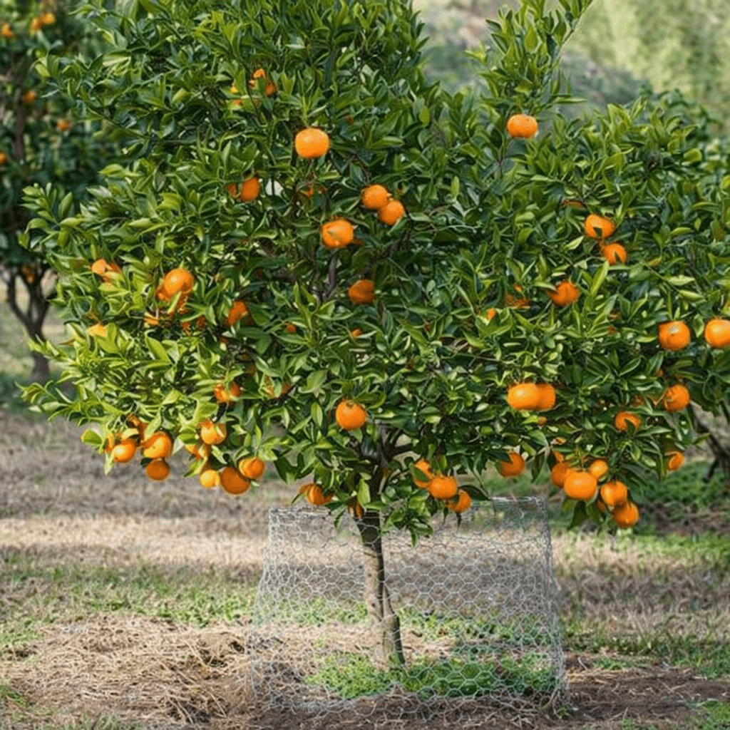 Mandarin 'Emperor' 500mm Pot (Pickup Only) - Ladybird Nursery