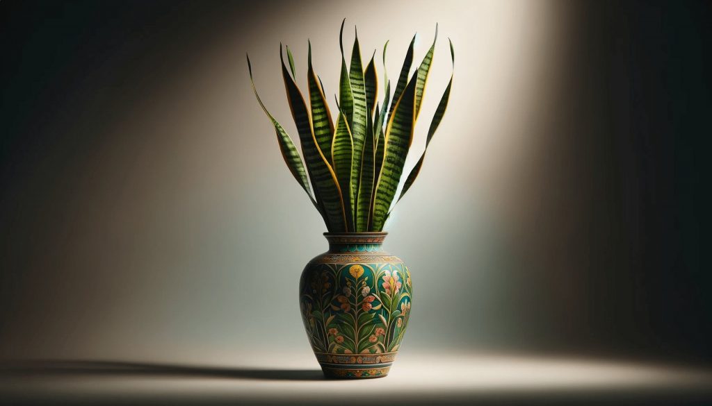 Snake Plant Paddle Leaf (Sansevieria spp.) - Ladybird Nursery