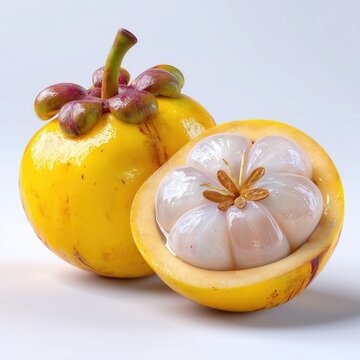Yellow Mangosteen (Garcinia tinctori) - Ladybird Nursery